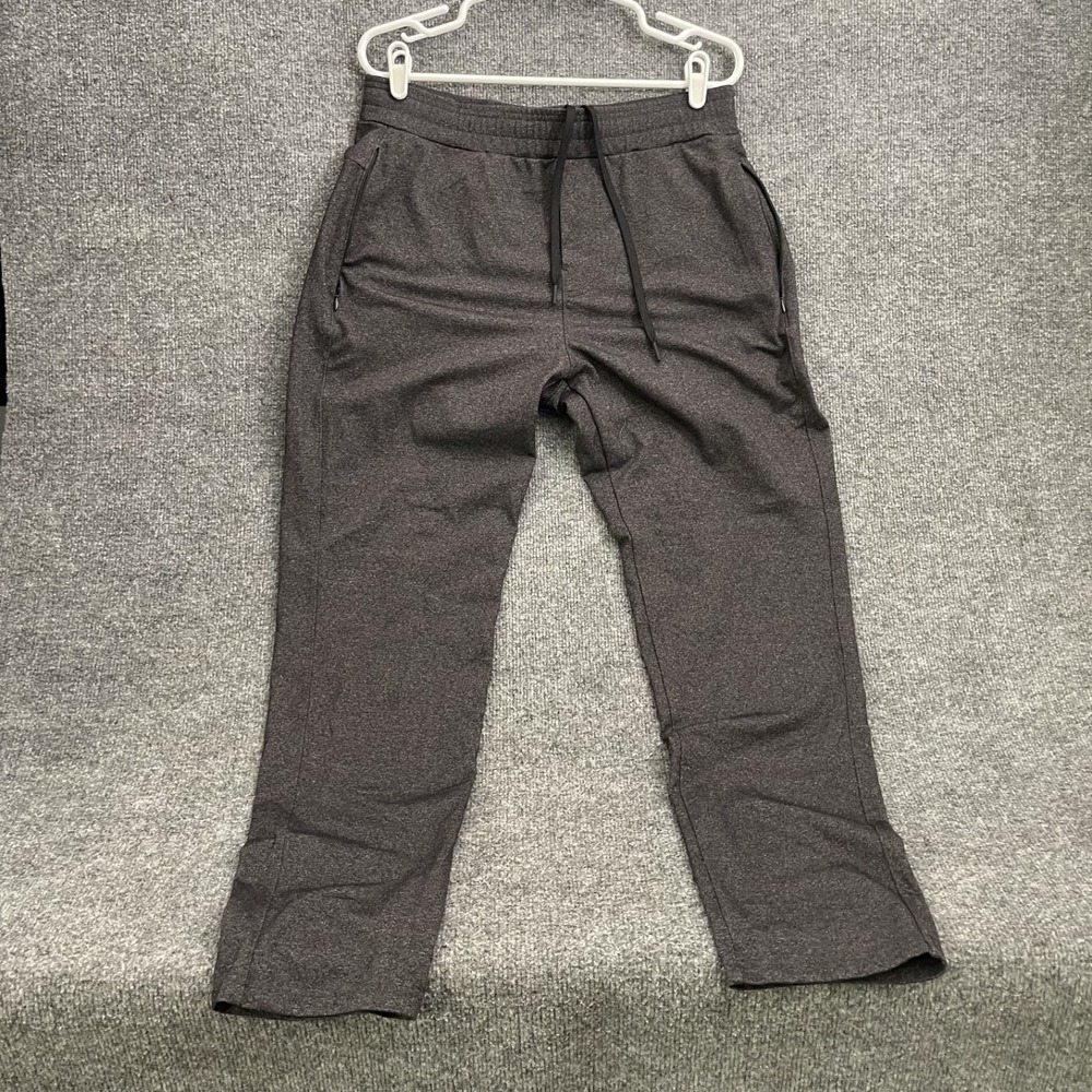 Public Rec All Day Sweatpants Mens Sz 34/32 Grey Casual